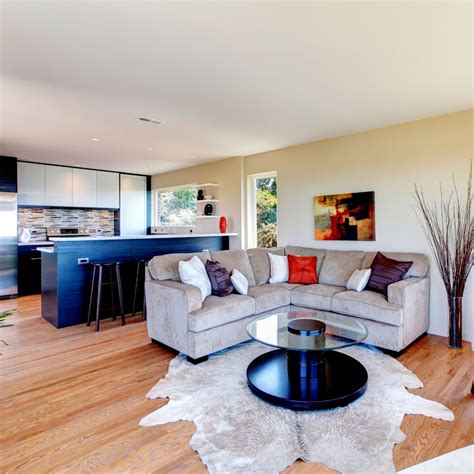 Furniture Ideas For An Open Concept Living Room