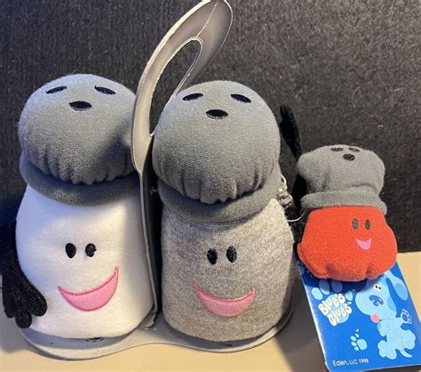 Blues Clues Mr Salt And Mrs Pepper Day