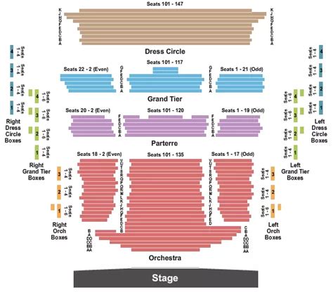 Straz Center Seating Chart Ferguson Hall | Cabinets Matttroy
