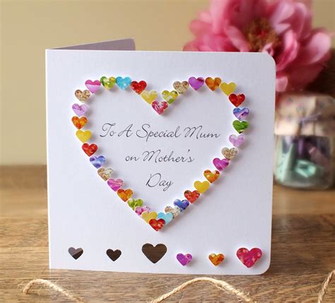 11+ Beautiful Handmade Greeting Cards For Mother's Day
