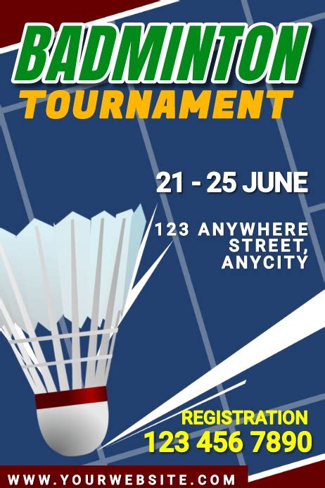 Badminton Poster 的图像结果