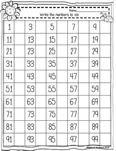 130 ideas de Tablas y Series Numéricas 0-100. Matemáticas - Numeración ...