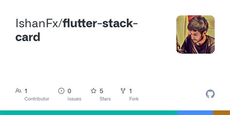 Image result for Flutter Stack Card