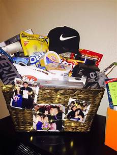 What To Get Fiance For Wedding Gift by Anniversary Gift Basket I Put Together For My Husband What To Get Fiance For Wedding Gift
