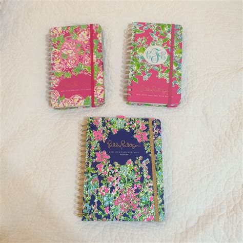 Lilly Pulitzer Large Planner Review | the pre-med prep