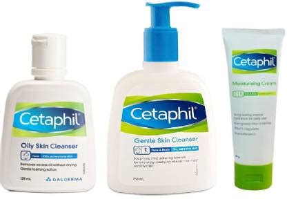 Cetaphil Moisturising Cream 80gm+Gentle Skin Cleanser 250ml+Gentle Skin ...