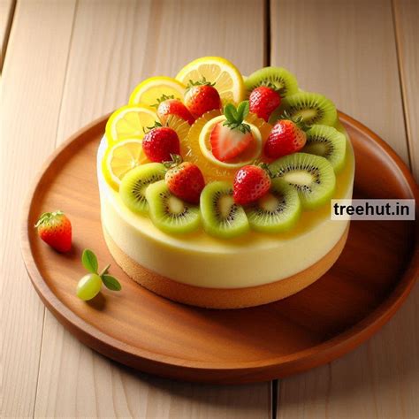Cake Ideas with Fresh Fruit, Cake Decoration Techniques