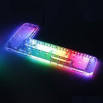 Barrow LRC RGB Acrylic Distro Distribution Plate Waterway Boards for ...