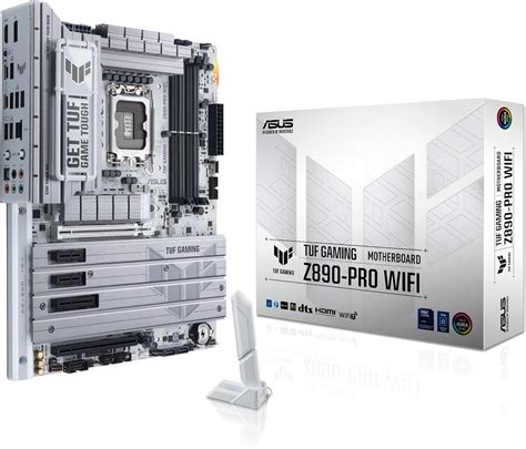 ASUS TUF Gaming Z890-PRO WiFi Z890 LGA 1851 ATX Motherboard, Intel ...