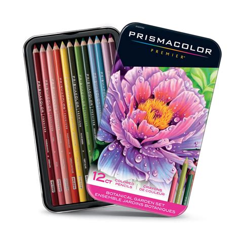 Prismacolor Premier Thick Core Colored Pencil Set, 12-Pencil Set ...