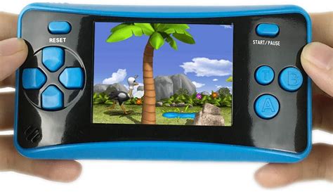 Buy Portable Handheld Games for Kids 2.5 LCD Screen Game TV Output ...