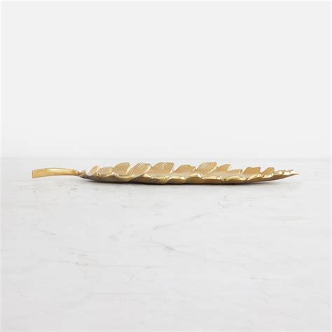 Buy Fiesta Ribbed Leaf Decorative Platter from Home Centre at just INR ...