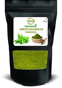 Buy DIETS ORGANICS Siriyanangai Powder / Kariyat -50Gms Online at Low ...