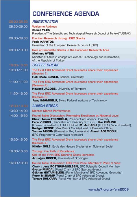 Image result for Conference Program