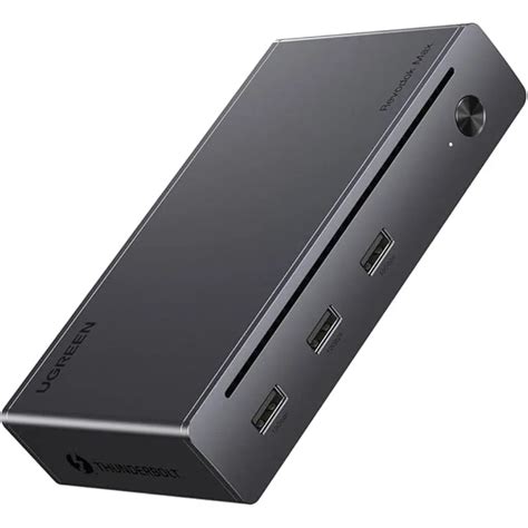 UGREEN Revodok Max U708 8-in-1 Thunderbolt 4 Docking Station 40Gbps ...