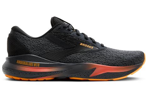 Brooks Adrenaline GTS 24 Black Ebony Burnt Sienna Men's - 110437-1D-066 ...