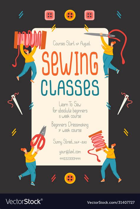 Image result for Sewing Machine Operator Course Poster