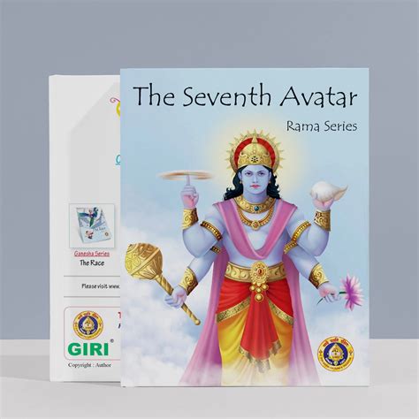 Giri - The Seventh Avatar Book | Rama Series Book | Lord Vishnu Book ...