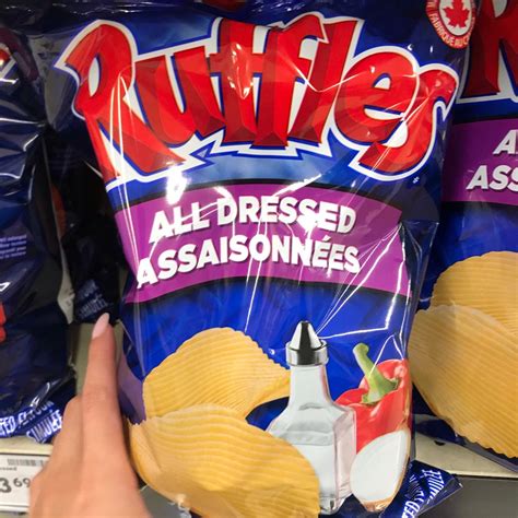 All-Dressed Chips from NBA - Vegan Product Reviews & Ratings | abillion