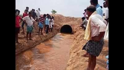Lift irrigation project completed; arid Jagalur taluk set for ...