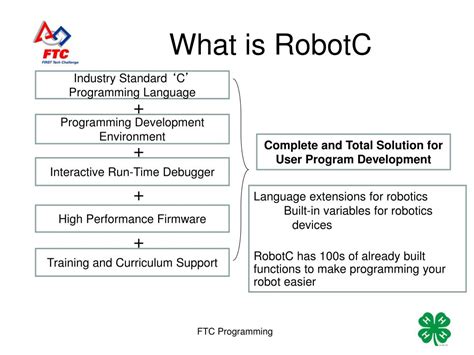 ROBOTC Coding 的图像结果