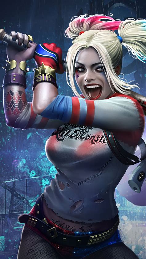 Harley Quinn and Deadshot Injustice 2 Wallpaper 4k HD ID:5188