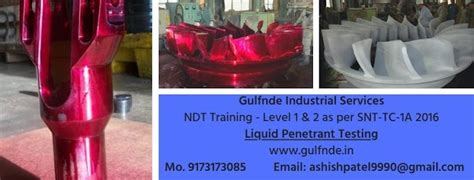 Liquid Penetrant Testing - NDT Level 2 - Sample Examination Question ...