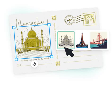 Image result for Create Postcards