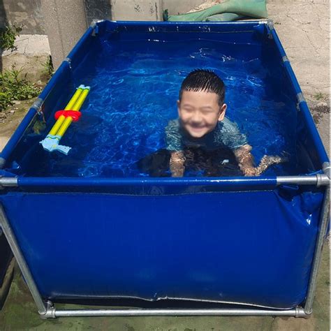 Amazon.com: Pools Above Ground 4 5 Feet Deep, Portable Swimming Pools for Kids & Adult with ...