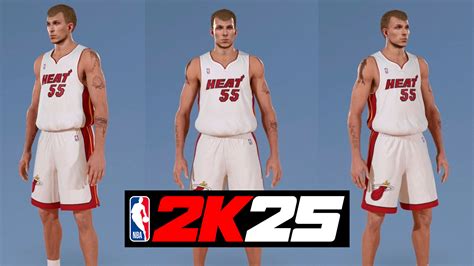 NBA 2K25 Jason Williams Cyberface & Body Update