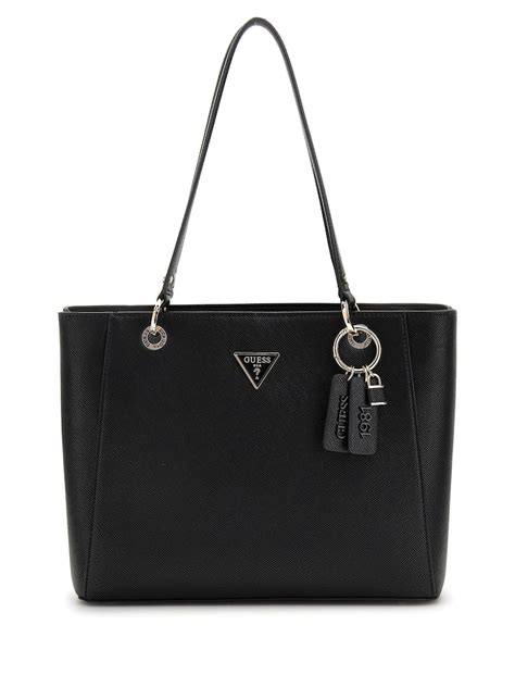 Buy Guess Noelle II Black Tote Bag from Next India