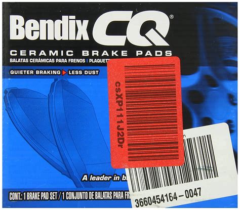 Bendix D956 CQ Brake Pad Set : Amazon.in: Car & Motorbike