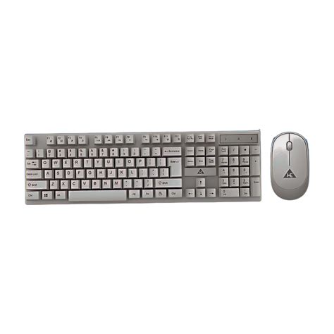 WE - STAR WIRELESS KEYBOARD & MOUSE COMBO 2.4GHZ SILENT KEYS ERGONOMIC ...