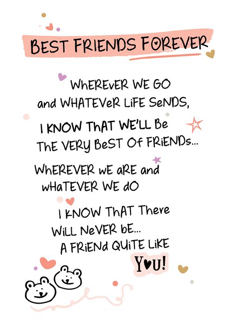 Free Printable Friendship Greeting Cards