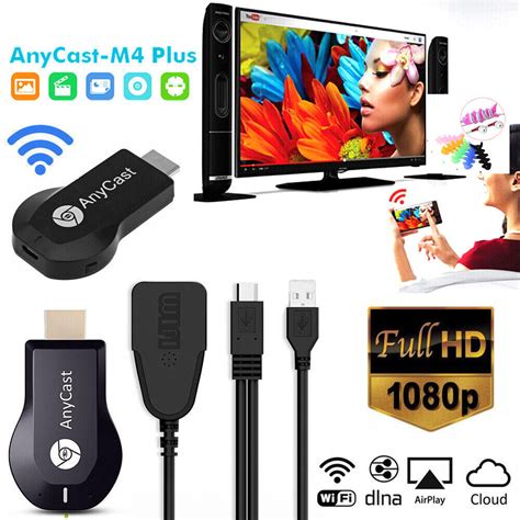 AnyCast 4K/1080P TV Stick WiFi Display HDMI Wireless | Ubuy India