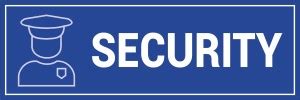 CREATIVE ADVERTISERS Security Emergency Sign Price in India - Buy ...