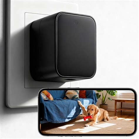 Buy USB Charger Camera WiFi Mini Camera HD 1080P Wall Charger Nanny Cam ...