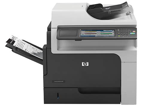 HP LaserJet Enterprise M4555 MFP - Specifications | HP® Support