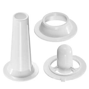 Buy Sausage Stuffing Tubes and Kubbe Attachment Set For Yabano MG412 ...
