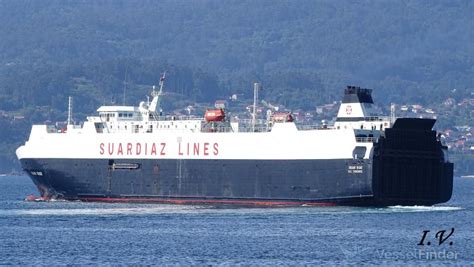 SUAR VIGO, Vehicles Carrier - Detalles del buque y posición actual ...