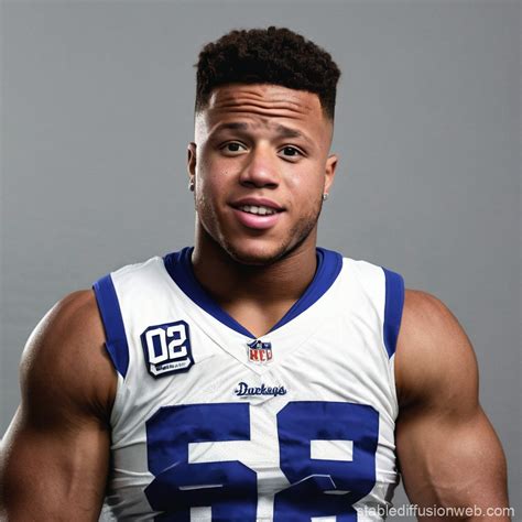 Saquon Barkley's Buff and Hot Physique | Stable Diffusion Online