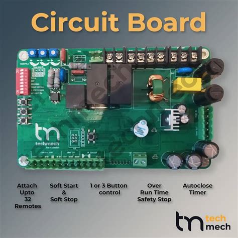 Programming Learning Remote Control for Gate Motor 的图像结果