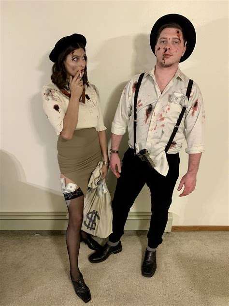 Couple Costumes Bonnie And Clyde at Stella Darlene blog