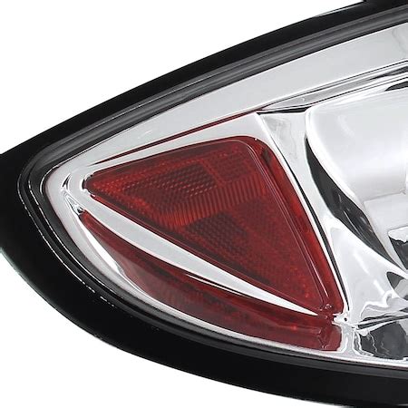 Spec-D Tuning 06-08 Mitsubishi Eclipse LED Tail Lights Chrome LT ...