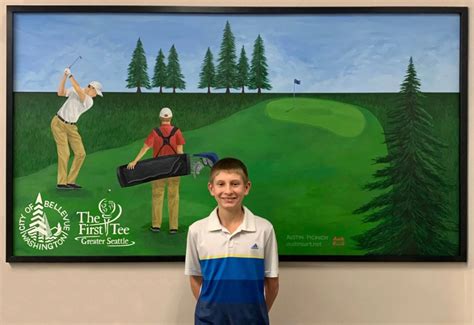 Check out my new 7-foot mural at Crossroads Par 3 Golf Course in ...