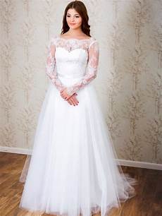 White Wedding Dress Sleeves by A Line Sleeves White Lace Wedding Dress White Wedding Dress Sleeves