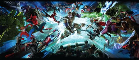 Super Heroes at Disney Parks Panel During New York Comic Con to Offer ...