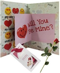 ARCHIES Valintine day's RED ROSE, CHOCOLATE BOX Greeting Card Price in ...