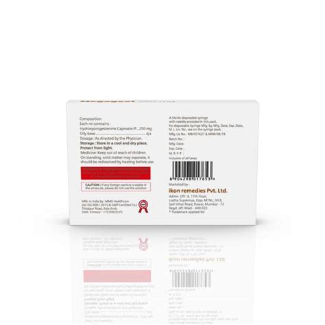 Megagest 250 MG/ML Injection (1): Uses, Side Effects, Price & Dosage ...