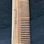 Buy The Legend Organic Pure Neem Wood Comb, Brown Online at Low Prices ...